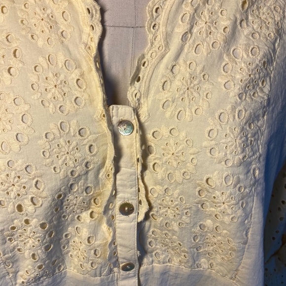 - Denim 24/7 women’s blouse Size 16W 100% cotton - Picture 3 of 5